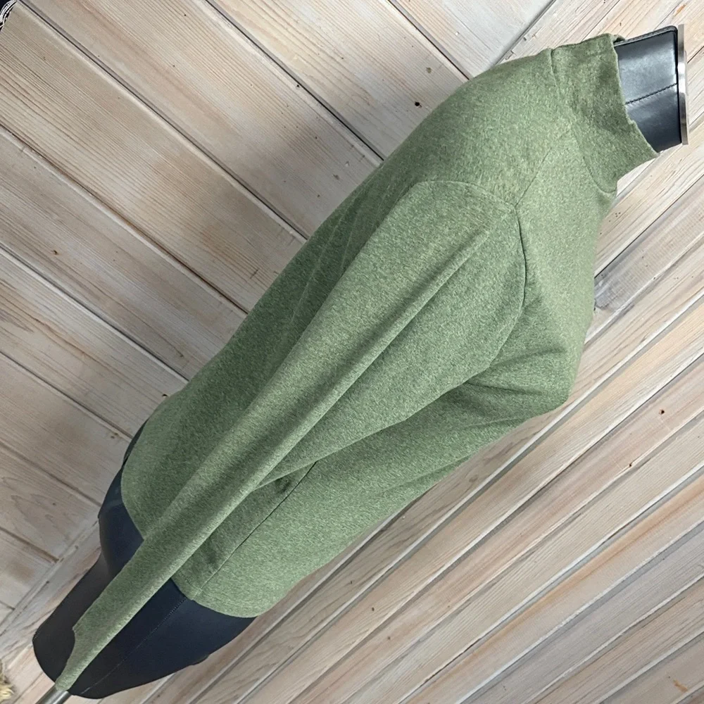 Northcrest Sage Green Long Sleeve Women's Tee